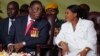 President Emmerson Mnangagwa and his wife, Auxillia.