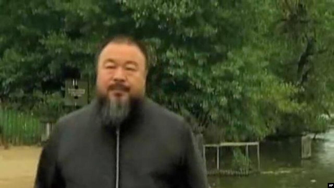 中國藝術家艾未未。