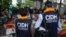 Archivo - Representantes de la Comisión Interamericana de Derechos Humanos (CIDH) visitaron El Salvador.