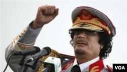 Amerika membekukan aset pemimpin Libya Moammar Gaddafi sebagai balasan atas tindakan kekerasan pemerintahannya terhadap para demonstran.