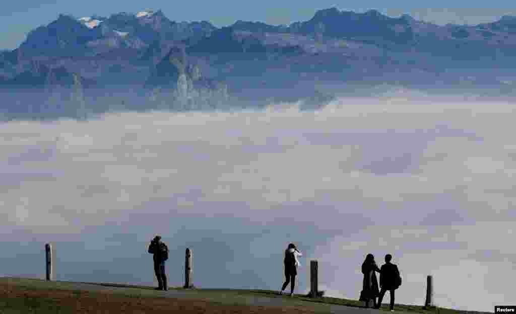 İsveçrə - Rigi dağı &nbsp;