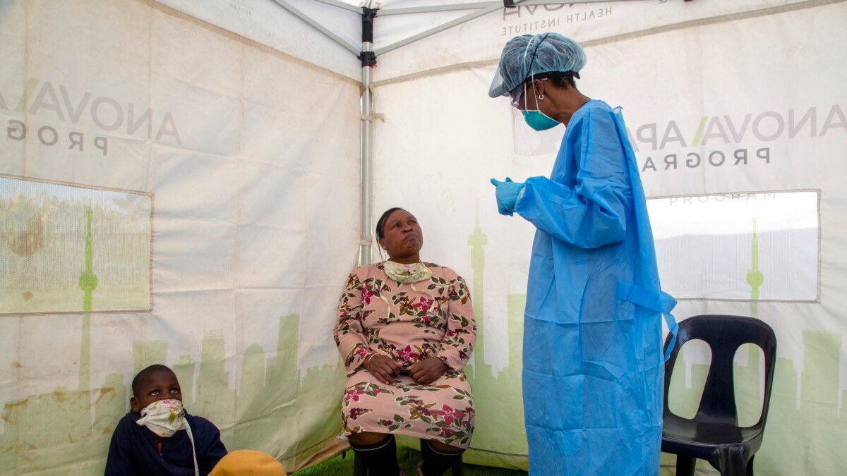 Part 2: South African Health Workers Struggle With Mental Health Amid