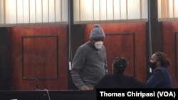 Hopewell Chin'ono Bail Application Hearing