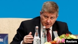 Direktur Jenderal ILO (Organisasi Buruh Internasional), Guy Ryder. 