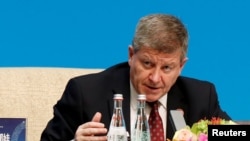 Dirjen Organisasi Perburuhan Internasional (ILO), Guy Ryder 