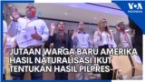 Jutaan Warga Baru Amerika Hasil Naturalisasi Ikut Tentukan Hasil Pilpres