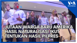 Jutaan Warga Baru Amerika Hasil Naturalisasi Ikut Tentukan Hasil Pilpres