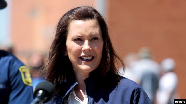 Thống đốc tiểu bang Michigan Gretchen Whitmer.