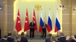 Մոսկվան ու Անկարան հանգել են համաձայնության Սիրիայի հարցում