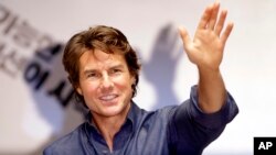 Tom Cruise ya se encuentra en Colombia para filmar su próxima película.