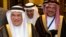Saudi Arabian Oil Minister Ali Al-Naimi (L) attends the First Gulf Cooperation Council Petroleum Media Forum in Kuwait City, March 25, 2013.
