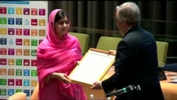 Malala Yousafzai Named UN Messenger of Peace