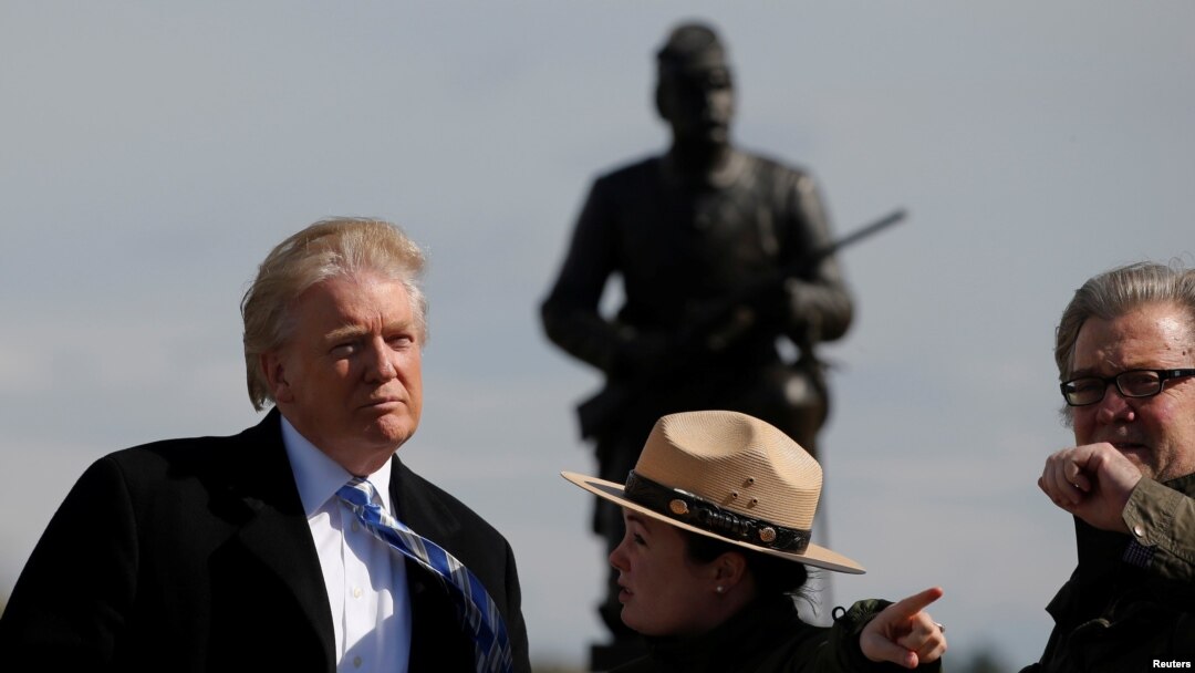 FILE - President Donald Trump pumps his fist as he finishes speaking during an event at the Whirlpool Corporation facility in Clyde, Ohio, August 6, 2020.