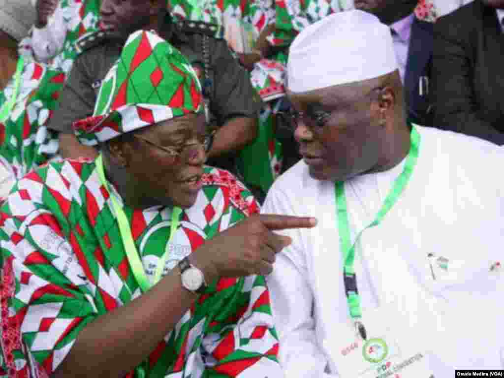 Hotunan Babbban Taron Jam'iyyar PDP a Abuja