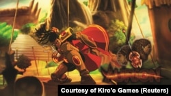 Concept art of Enzo Kori-Odan, from Kiro'o Games's Aurion: Legacy of the Kori-Odan game. 