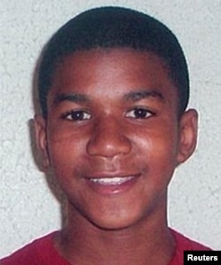 An undated handout photo released by the Martin family public relations representative of Trayvon Martin.