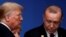 Дональд Трамп и Реджеп Тайип Эрдоган (архивное фото)