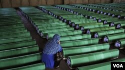 Kongresmen Smith je godinama bio strastveni zagovornik da se pohapse odgovorni za Srebrenicu