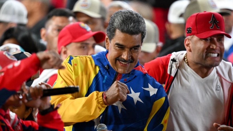 Governments call for transparency in vote count after Venezuelan election authority declares Maduro win