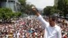 Ông Guaido đã kêu gọi người dân Venezuela xuống đường chống Tổng thống Maduro