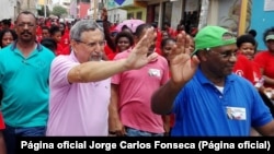 Jorge Carlos Fonseca, candidato presidencial