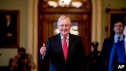 ¿Quién se enfrentará en noviembre al líder republicano del Senado Mitch McConnell? Eso se definirá en las primarias de Kentucky este martes. 