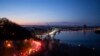 Київ після бомбардувань енергосистеми країни. Україна, п'ятниця, 29 березня 2024 р. (AP Photo/Alex Babenko)