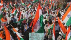 အိန္ဒိယဝန်ကြီးချုပ် Narendra Modi ကိုလ်ကာတာမြို့မှာ ကန့်ကွက် ဆန္ဒပြပွဲနဲ့ကြုံရ