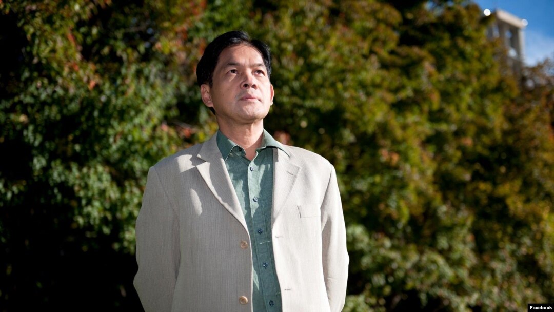 Sorpong Peou is a Cambodian-born Canadian scholar and professor at the Department of Politics and Public Administration at Ryerson University, Toronto, Canada. (Courtesy of Facebook) 