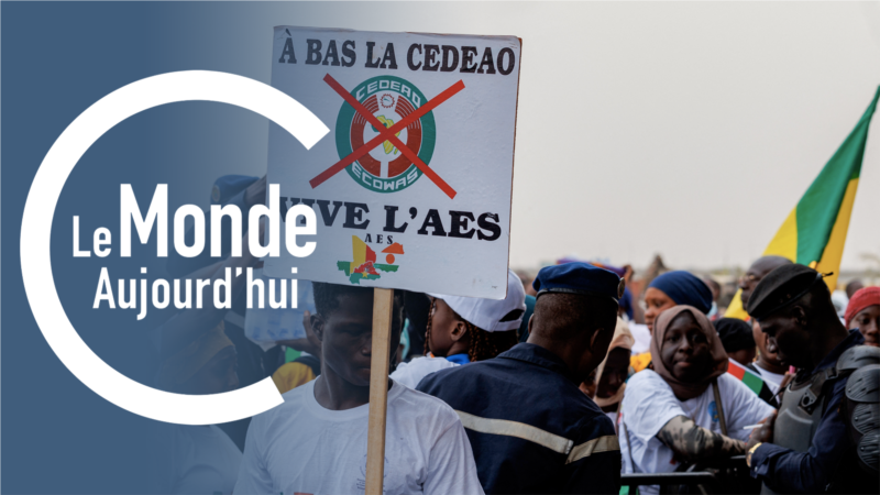 Le Monde Aujourd'hui : manifestation à Bamako
