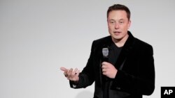 Elon Musk, CEO of Tesla Motors Inc.