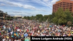 Encontro com o Papa Francisco, Independence Mall, Filadélfia