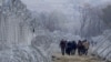 میسیڈونیا: پولیس کا پناہ گزینوں کے خلاف آنسو گیس کا استعمال