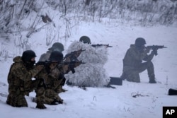 شهروندان روسی که به سربازان اوکراینی پیوستند
