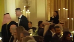 حضور کریستیانو رونالدو در مراسم ضیافت شام دونالد ترامپ و ولیعهد عربستان