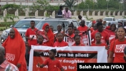 Masu gangamin ganin an ceto 'yan matan Chibok a 2016