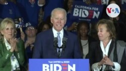 Biden y Sanders se proyectan como rivales por nominación