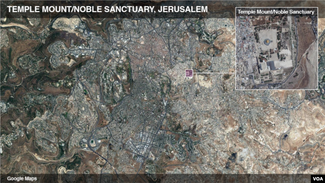 Temple Mount/Noble Sanctuary, Jerusalem