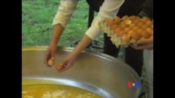 塞尔维亚泽尼察人的摊蛋节