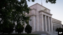 The Federal Reserve headquarters in Washington, Sept. 18, 2013. 