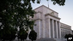 Kantor pusat Bank Sentral AS atau Federal Reserve di Washington, D.C.