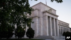 Kantor pusat bank sentral AS atau Federal Reserve di Washington DC (foto: dok).