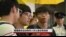 香港雨伞运动领导人否认煽动罪指控