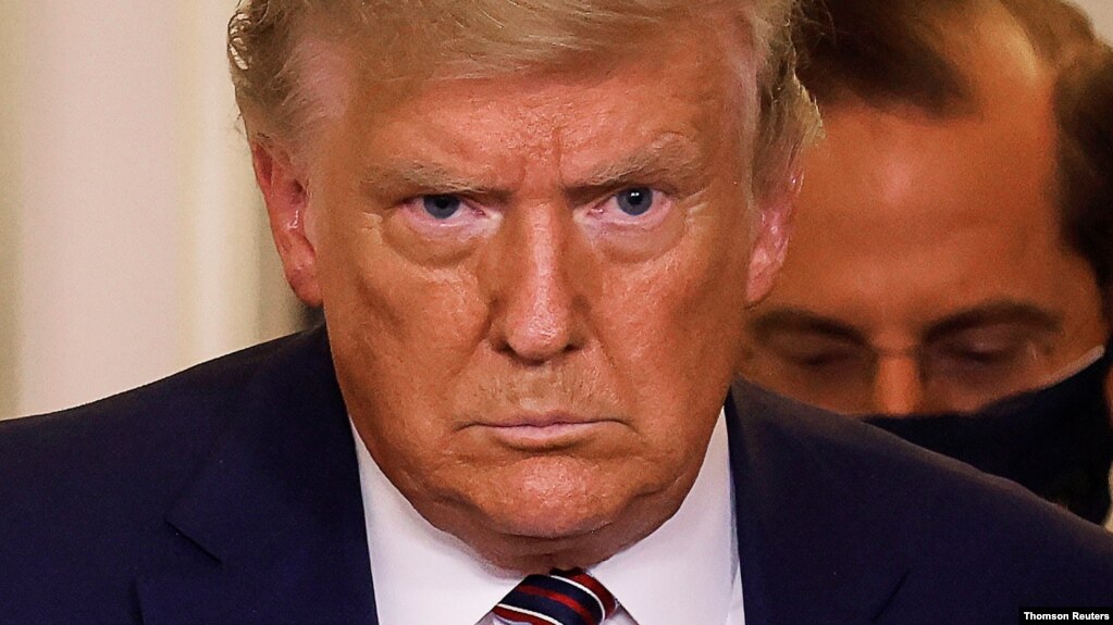 Ông Trump tại một sự kiện ở Nhà Trắng hôm 20/11.