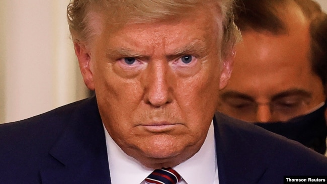 Ông Trump tại một sự kiện ở Nhà Trắng hôm 20/11.