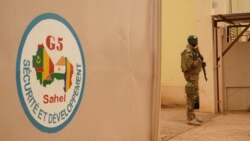 Inauguration du nouveau poste de commandement de la force du G5 Sahel