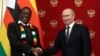 UMongameli Emmerson Mnangagwa loMongameli Vladmir Putin