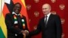 UMongameli Emmerson Mnangagwa loMongameli Vladmir Putin