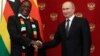 UMongameli Emmerson Mnangagwa loMongameli Vladmir Putin