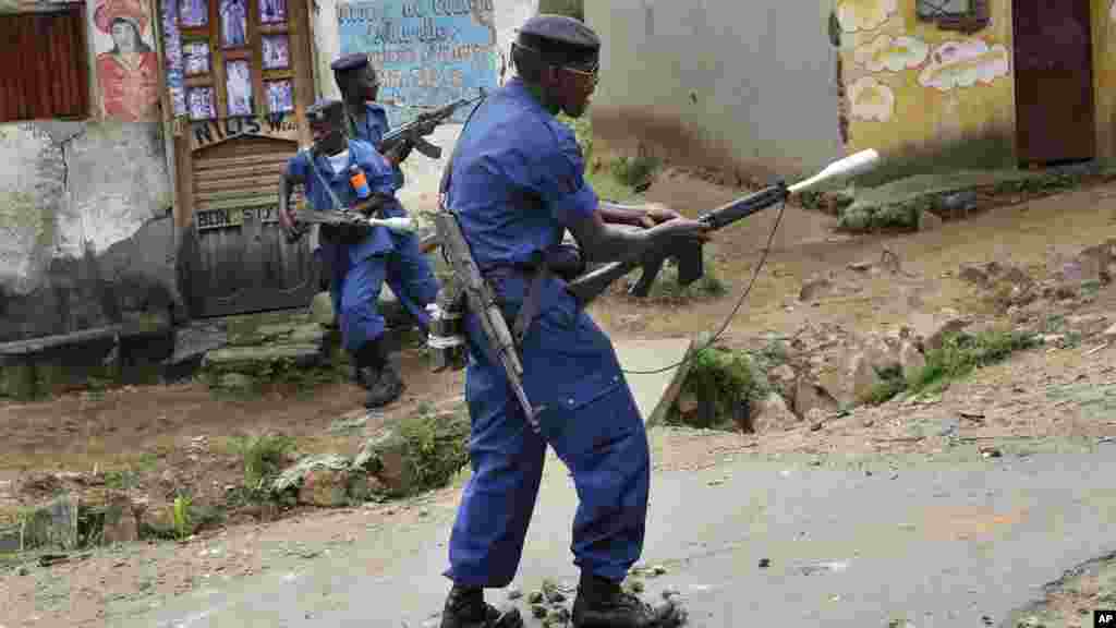 Burundi Political Tensions